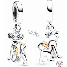 Charme Sterling Silber 925 Disney 100. jahrestag, König der Löwen - Simba, Anhänger für Armband Charme Sterling Silber 925 Disney 100. jahrestag, König der Löwen - Simba, Anhänger für Armband