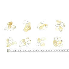 Citrin Naturstein, Größe S 5 Stück, Stein des Überflusses, Erfolg Citrin Naturstein, Größe S 5 Stück, Stein des Überflusses, Erfolg