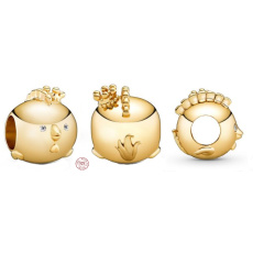 Charm Sterling Silber 925 Hahn ist das zehnte Tier im 12-Jahres-Zyklus des chinesischen Tierkreiszeichens, Perle für Armband