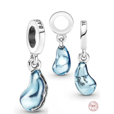 Sterling Silber 925 Baikalsee, Reise-Armband-Anhänger Sterling Silber 925 Baikalsee, Reise-Armband-Anhänger