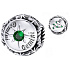 Charme Sterling Silber 925 Sternzeichen, Zirkonia Zwillinge, Perle für Armband
