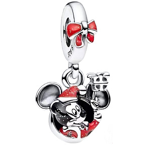 Charm Sterling Silber 925 Disney Weihnachten, Armband Anhänger Charm Sterling Silber 925 Disney Weihnachten, Armband Anhänger