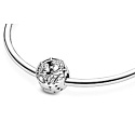 Charme Sterling Silber 925 Marvel Star Wars Han Solo und Leia, Perle auf Armband Film