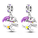 Sterling Silber 925 Luminous - Tierkreiszeichen Steinbock, Armband-Anhänger