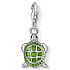Charms Sterling Silber 925 Schildkröte, Karabinerverschluss Tierarmband Anhänger