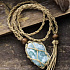 Amazonit náhrdelník v boho stylu – kámen mládí, naděje a nových začátků