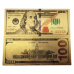 Talisman Gold Kunststoff-Banknote 100 USD