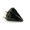Labradorit dunkel Pendel Naturstein 2,2 cm, Stein der Wandlung