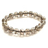 Azeztulite Kastanie Asai-Armband 10 - 11mm / 16 - 17 cm, Hochfrequenz-Energie