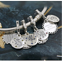 Sterling Silber 925 Harry Potter - Gryffindor + Zirkonia, 2in1-Armbandanhänger