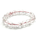 Azeztulite rosa Armband 10mm/16 - 17cm Hochfrequenz-Energie