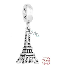 Sterling Silber 925 Paris Eiffelturm, Reise-Armband Anhänger Sterling Silber 925 Paris Eiffelturm, Reise-Armband Anhänger