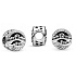 Sterling Silber 925 Venedig Ponte di Rialto, Reisearmband Perle