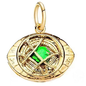 Charme Sterling Silber 925 Marvel Doctor Strange Zeit Stein, Armband Charme