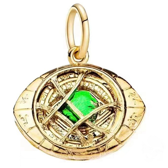 Charme Sterling Silber 925 Marvel Doctor Strange Zeit Stein, Armband Charme