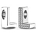 Charme Sterling Silber 925 Alphabet Buchstabe L, Perle für Armband