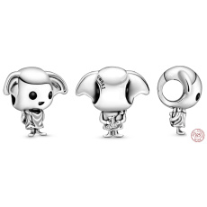 Sterling Silber 925 Harry Potter - Dobby der Hauself, Armband Perle Sterling Silber 925 Harry Potter - Dobby der Hauself, Armband Perle