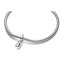 Charme Sterling Silber 925 Boxhandschuhe, Anhänger am Armband Sport