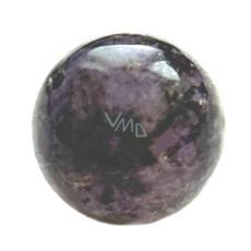 Charoit korálek přírodní kámen, 16 mm 1 kus, čáry a kouzla, zázrak z Jakutska Charoit korálek přírodní kámen, 16 mm 1 kus, čáry a kouzla, zázrak z Jakutska