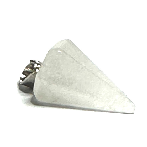 Kristall Sideric Pendel Naturstein 2,2 cm, Stein der Steine