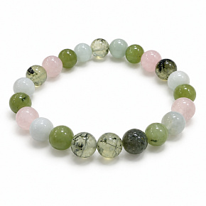 Armband mit Geschichte – Danke, dass ich dich habe, natürliche Mineralien, Kugel 8 mm / Handgelenk 14–15 cm Armband mit Geschichte – Danke, dass ich dich habe, natürliche Mineralien, Kugel 8 mm / Handgelenk 14–15 cm