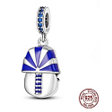 Sterling Silber 925 Ägypten Pharao Tutanchamun's Charm, Reise-Armband-Anhänger