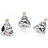 Sterling Silber 925 Weihnachtsbaum Silber, Weihnachtsarmband Perle