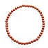Goldstein Gold elastisches Armband 4/19 cm, Stein des Ehrgeizes