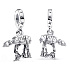 Charm Sterlingsilber 925 Marvel Star Wars AT-AT Walker, Anhänger für Armband Film