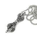 Dorje Vajra fünfteiliger buddhistischer Edelstahlschläger 61 x 11 mm