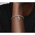 Charm Sterling Silber 925 Disney Pixar Monsters Ltd, Tür, Armband-Anhänger