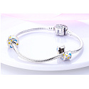 Charms Sterling Silber 925 Luminous - Sternbild, Stopper, Clip Bead für Schildarmband
