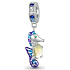 Charms Sterling Silber 925 Seepferdchen, Tierarmband Anhänger