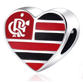 Charm Brazílie, Rio de Janeiro, CR Flamengo, přívěsek na náramek cestování