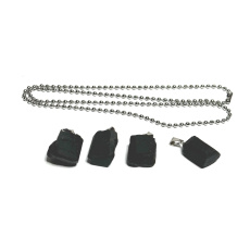 Turmalin / Skoryl-Anhänger Naturstein 1,5 cm 1 Stück, Hüter der guten Laune