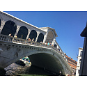 Sterling Silber 925 Venedig Ponte di Rialto, Reisearmband Perle