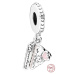 Charm Sterling Silber 925 Festliche Torte, Geburtstag Armband Anhänger