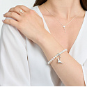 Charms Sterling Silber 925 Seelöwe, Karabinerverschluss Tierarmband Anhänger