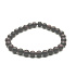 Almadine - Granat Armband elastischer Naturstein, Kugel 4 mm / 16 - 17 cm