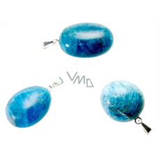 Apatit Troml přívěsek, přírodní kámen, M cca 3 cm, 1 kus, AA kvalita, kámen realizace Apatit Troml přívěsek, přírodní kámen, M cca 3 cm, 1 kus, AA kvalita, kámen realizace