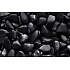 Shungit Naturstein getrommelt, B 60-70 g, 1 Stück, Stein des Lebens, Wasseraktivator