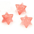Rosenquarz Merkaba Handschmeichler 13 mm, Stein der Steine