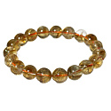 Azeztulite lila Armband 8 - 9 mm / 16 - 17 cm, Hochfrequenz Energie