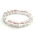 Azeztulite rosa Armband 10mm/16 - 17cm Hochfrequenz-Energie