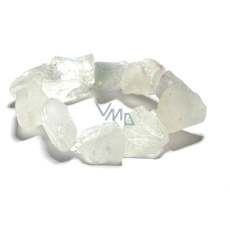 Kristallarmband elastisch roher Naturstein 2 - 2,5 cm / 16 - 17 cm, Stein der Steine Kristallarmband elastisch roher Naturstein 2 - 2,5 cm / 16 - 17 cm, Stein der Steine