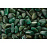 Chalcedon grün Getrommelter Naturstein M, ca. 1,5 - 2,5 cm 1 Stück, Stein der Liebe, Freude