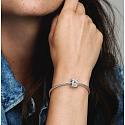 Charm Sterling Silber 925 Griechenland, Mykonos Molino de viento, Windmühle, Reisearmband Bead