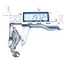 Charm Sterling Silber 925 Japanischer Koi Karpfen, Karabinerverschluss Tierarmband-Anhänger