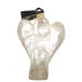 Kristall Engel Schutzengel Anhänger Naturstein handgeschliffen 2,6 cm 1 Stück, Stein Steine