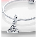 Sterling Silber 925 Harry Potter - Die Heiligtümer des Todes, Armband-Anhänger